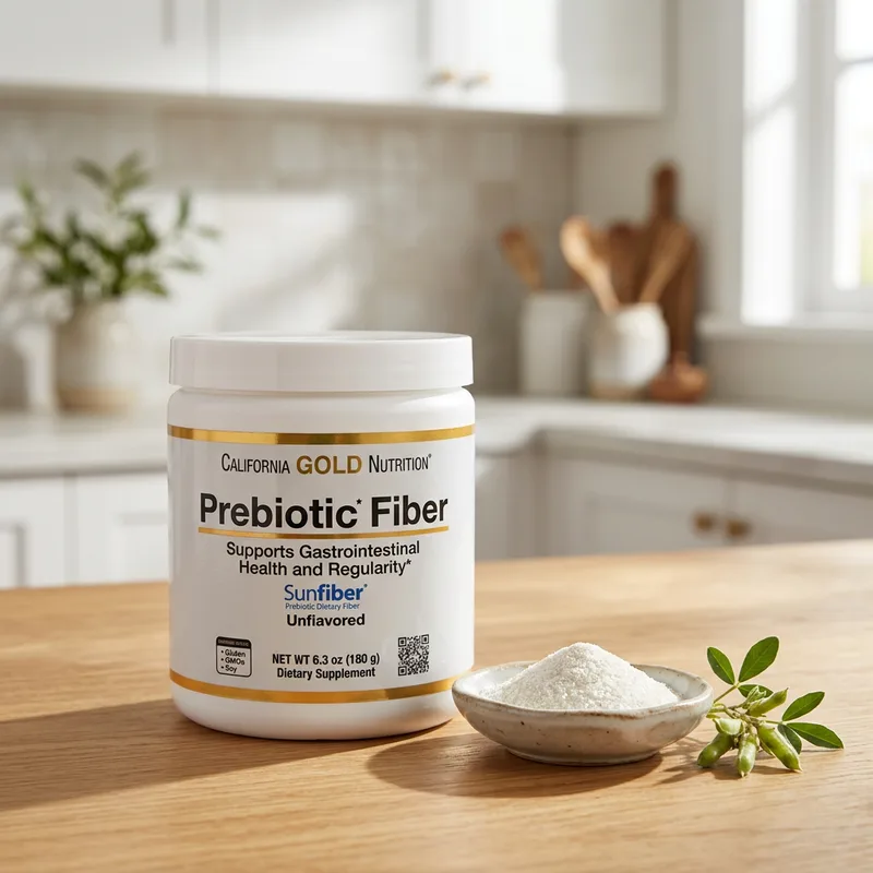 California Gold Nutrition Prebiotic Fibre produktbilde