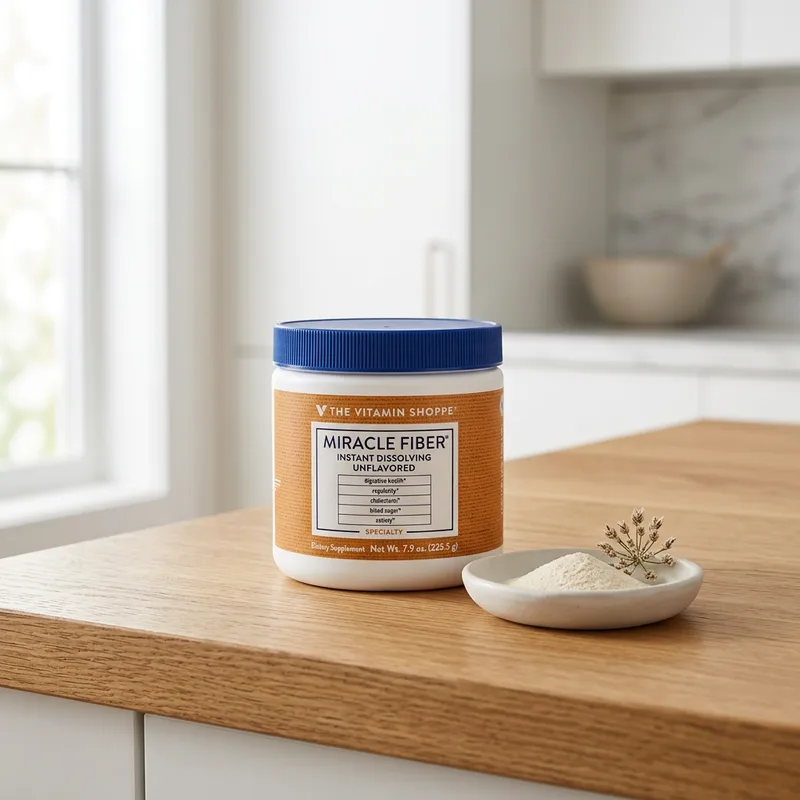 The Vitamin Shoppe Miracle Fibre produktbilde