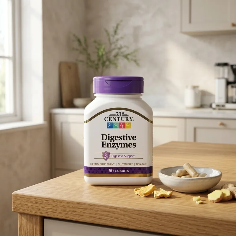 21st Century Digestive Enzymes produktbilde