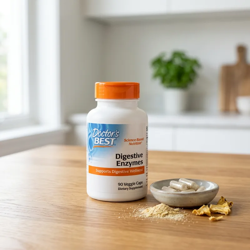 Doctor's Best Digestive Enzymes produktbilde