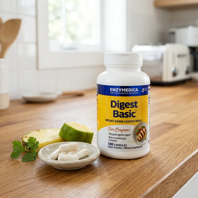 Enzymedica Digest Basic produktbilde