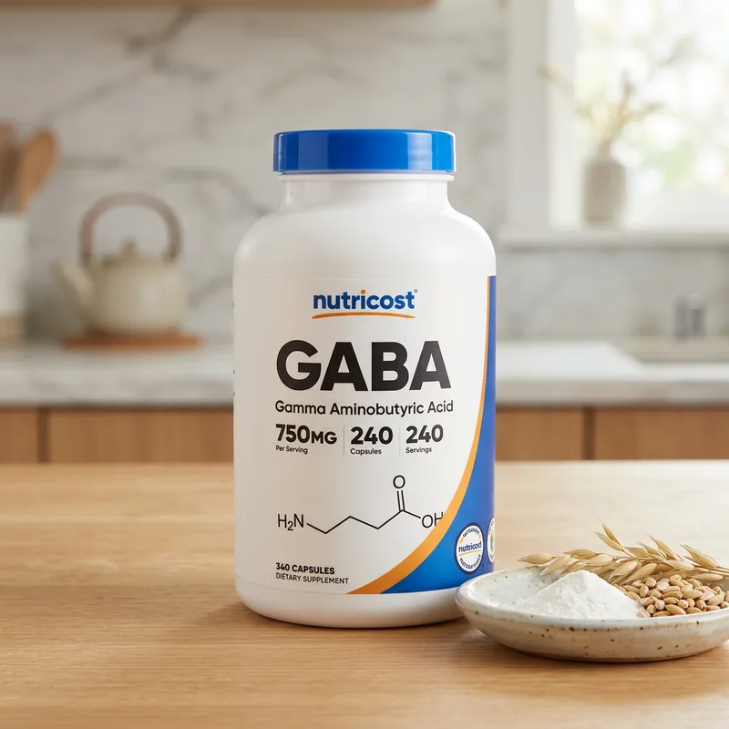 Nutricost GABA 750 mg produktbilde