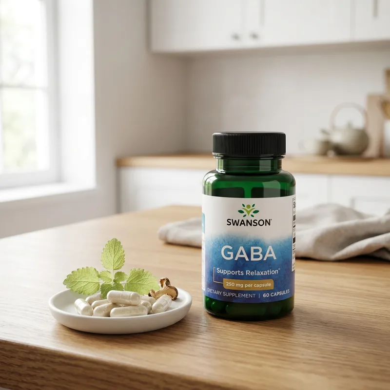 Swanson GABA 250 mg produktbilde