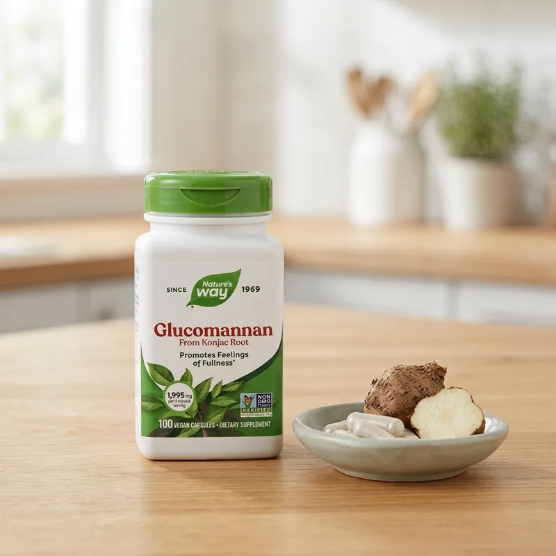 Nature's Way Glucomannan from Konjac Root produktbilde