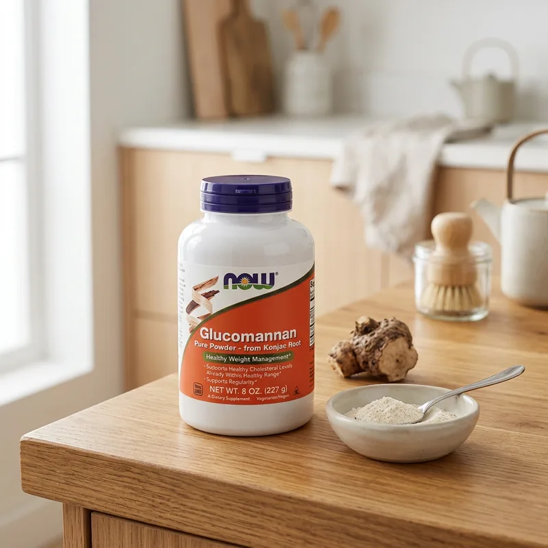 NOW Foods Glucomannan Pure Powder produktbilde