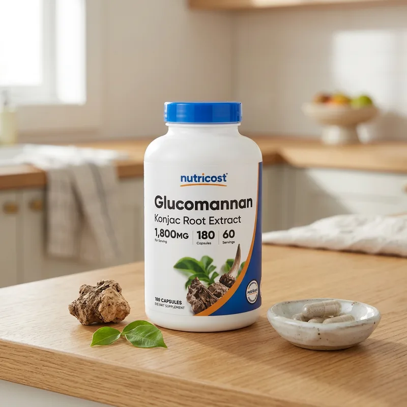 Nutricost Glucomannan Konjac Root Extract produktbilde