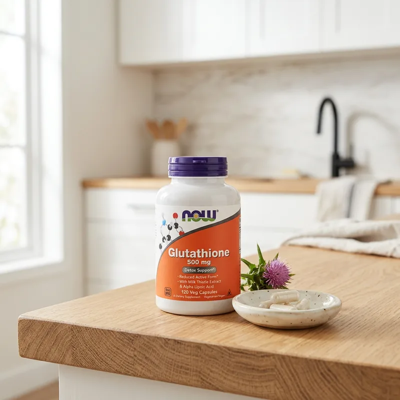 NOW Foods Glutation, 500 mg produktbilde