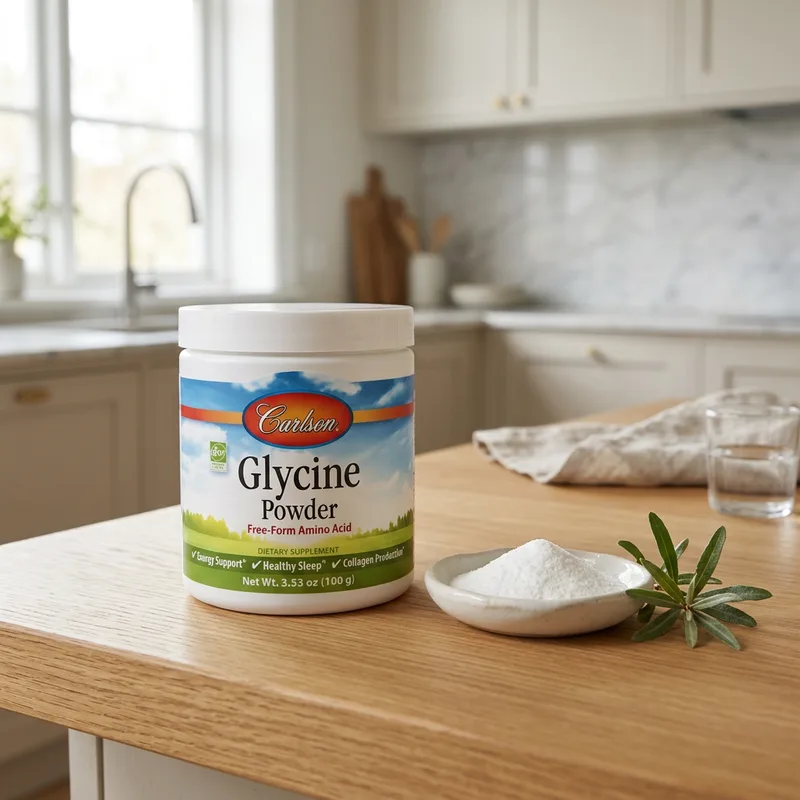 Carlson Glycine Powder produktbilde