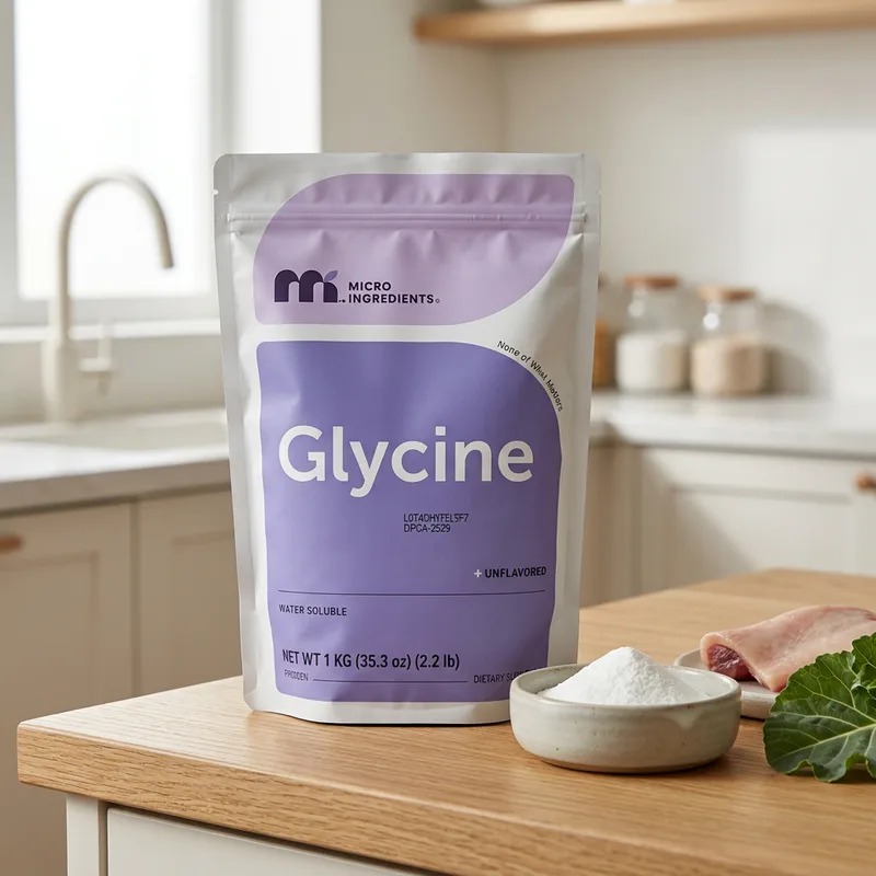 Micro Ingredients Glycine Powder produktbilde