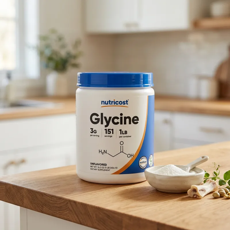 Nutricost Glycine produktbilde