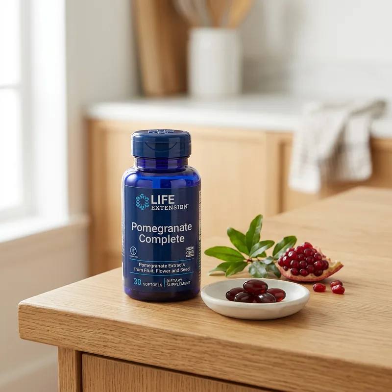 Life Extension Pomegranate Complete produktbilde