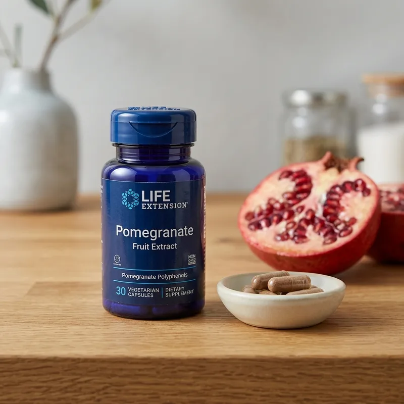 Life Extension Pomegranate Fruit Extract produktbilde
