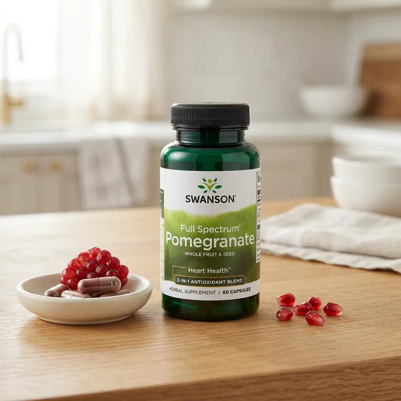 Swanson Full Spectrum Pomegranate produktbilde
