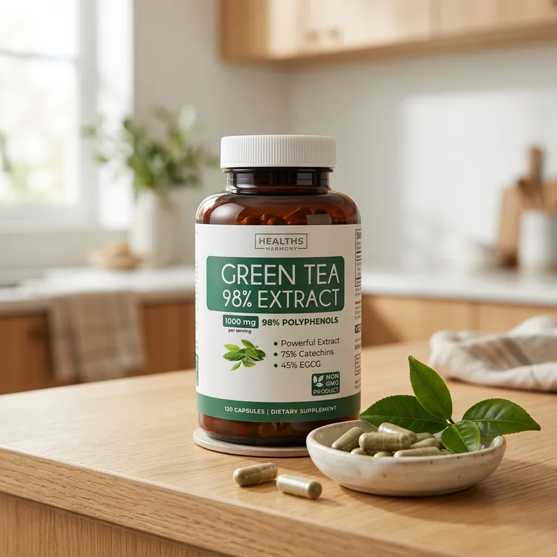 Healths Harmony Green Tea 98% Extract produktbilde