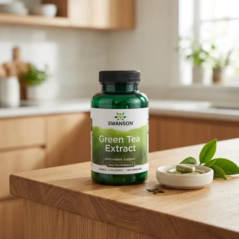 Swanson Green Tea Extract produktbilde