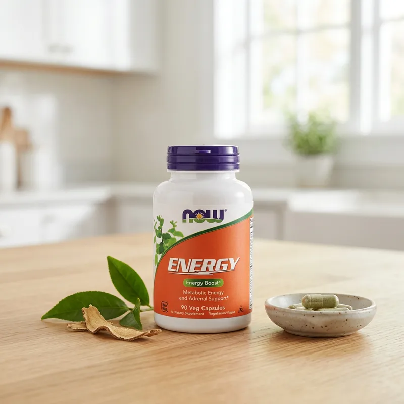 NOW Foods Energy produktbilde