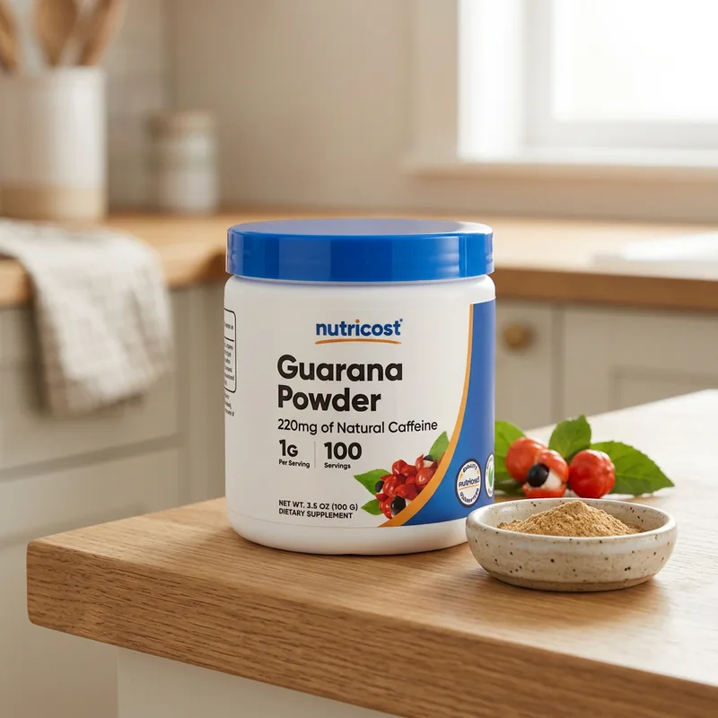 Nutricost Guarana Powder produktbilde