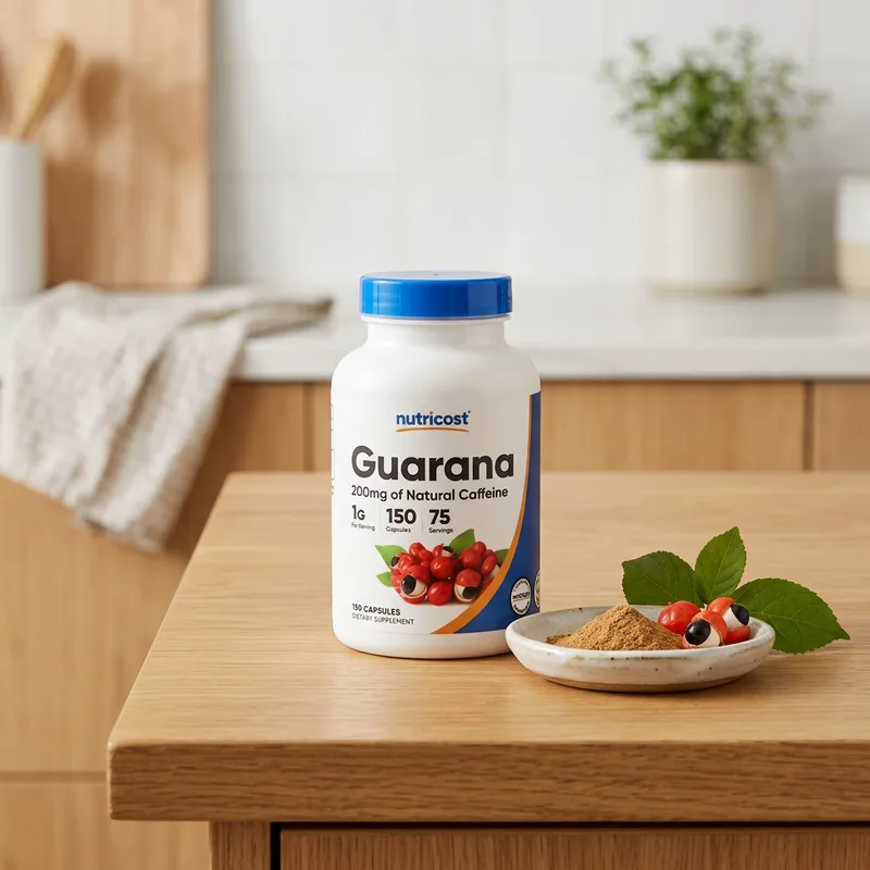 Nutricost Guarana 500 mg produktbilde