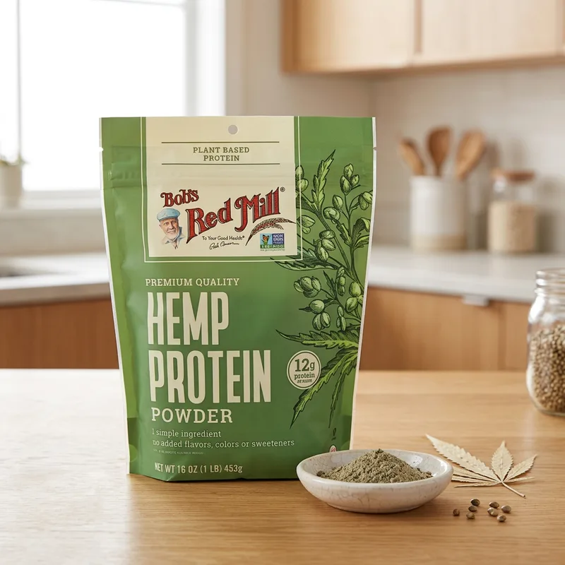 Bob's Red Mill Hemp Protein Powder produktbilde