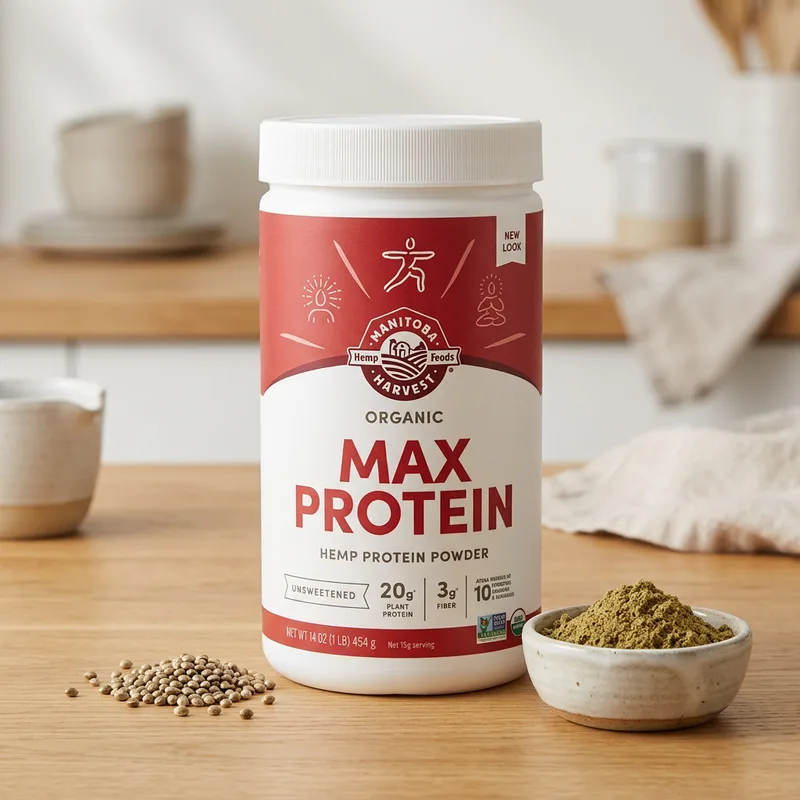 Manitoba Harvest Hemp Protein Powder produktbilde
