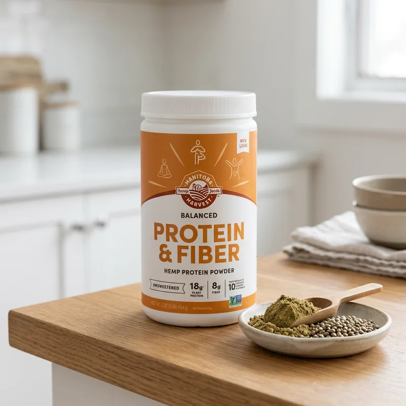 Manitoba Harvest Organic Hemp Yeah! Balanced Protein + Fibre produktbilde