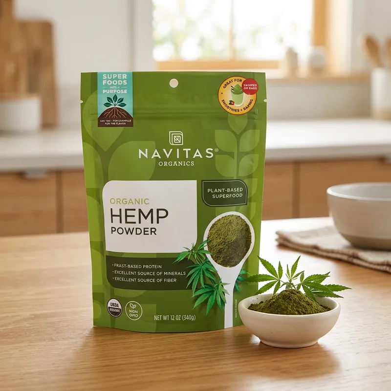 Navitas Organics Organic Hemp Powder produktbilde