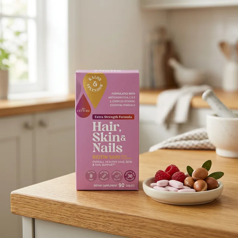 21st Century Hair, Skin & Nails produktbilde