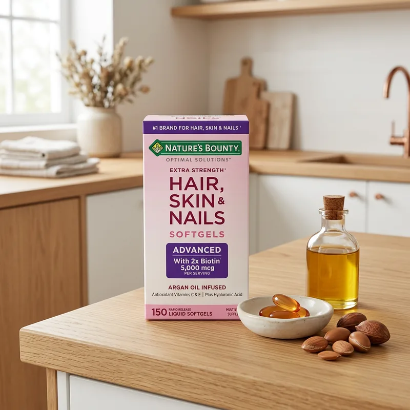 Nature's Bounty Hair, Skin & Nails Extra Strength produktbilde