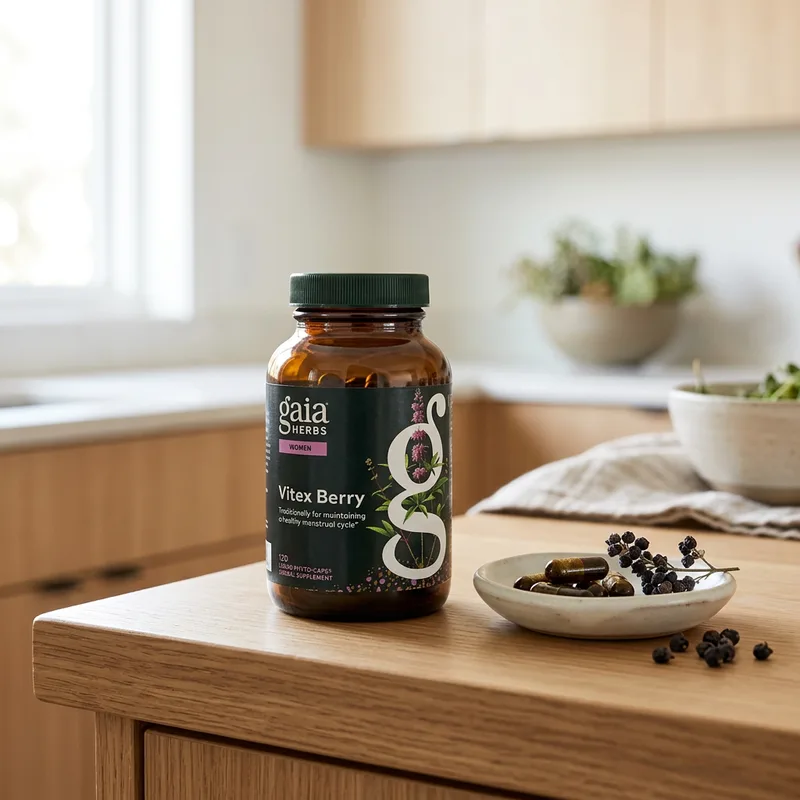 Gaia Herbs Vitex Berry for kvinner produktbilde