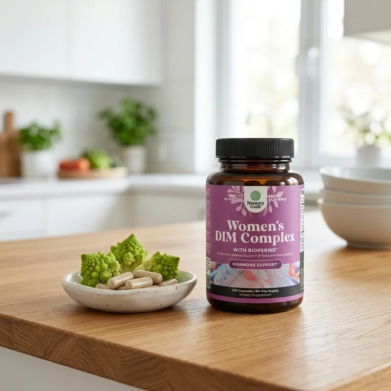 Nature's Craft DIM Complex med BioPerine produktbilde