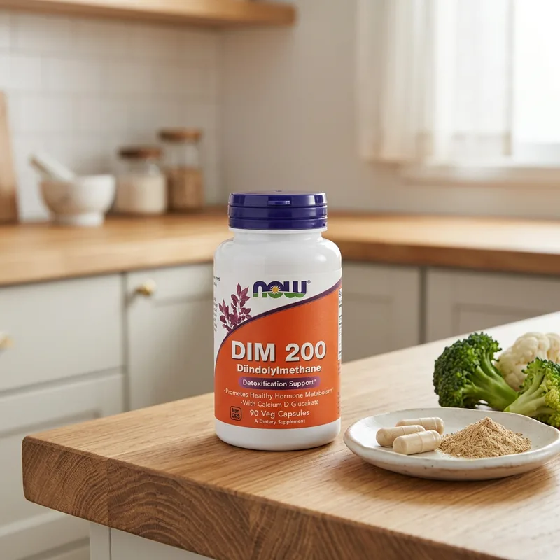 NOW Foods DIM 200 produktbilde