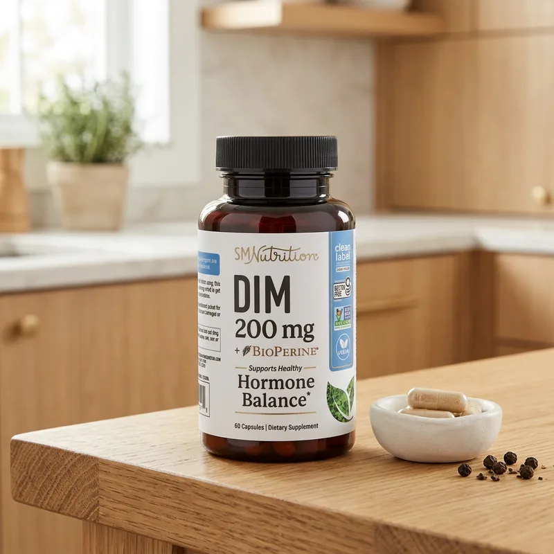SMNutrition DIM med BioPerine produktbilde