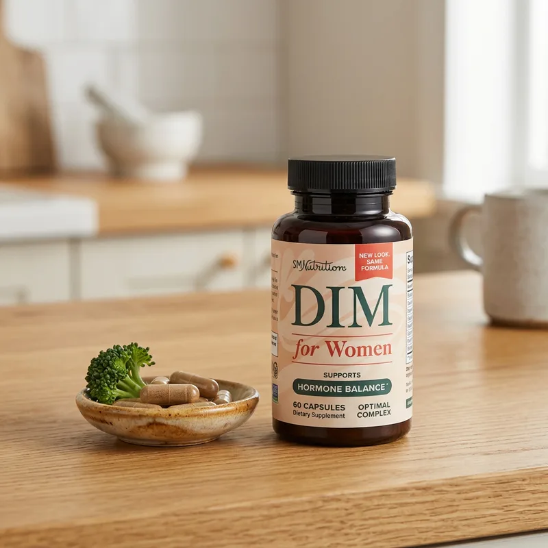 SMNutrition DIM For Women produktbilde