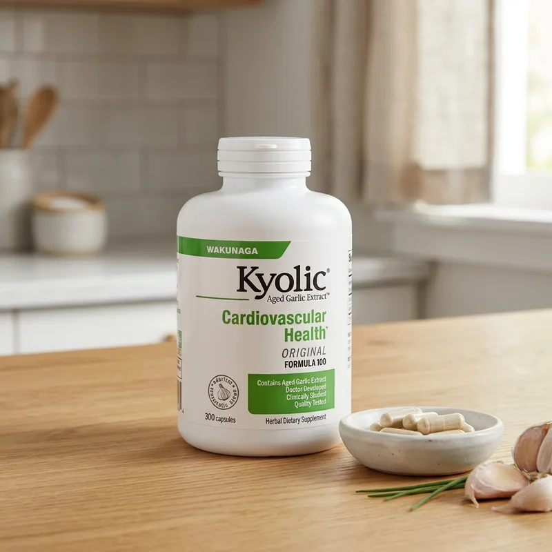 Kyolic Aged Garlic Extract, Original Formula 100 produktbilde