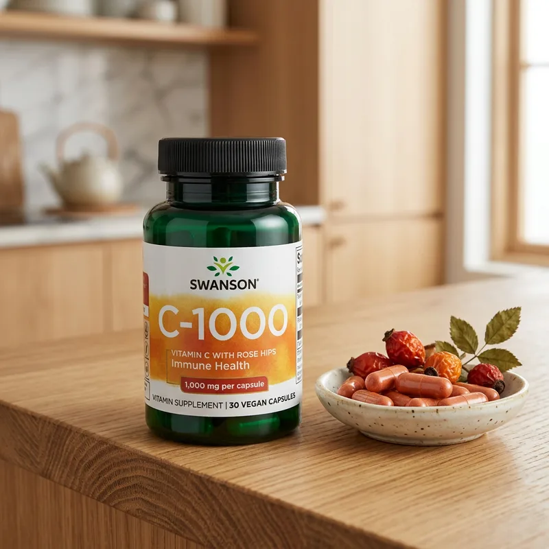 Swanson C-1000 with Rose Hips produktbilde