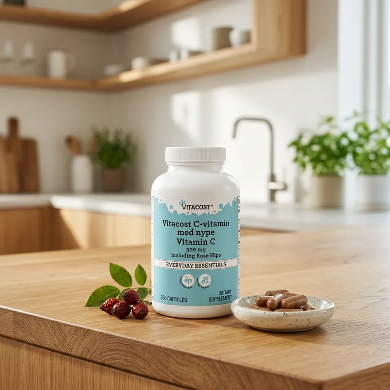 Vitacost Vitamin C Including Rosehips produktbilde
