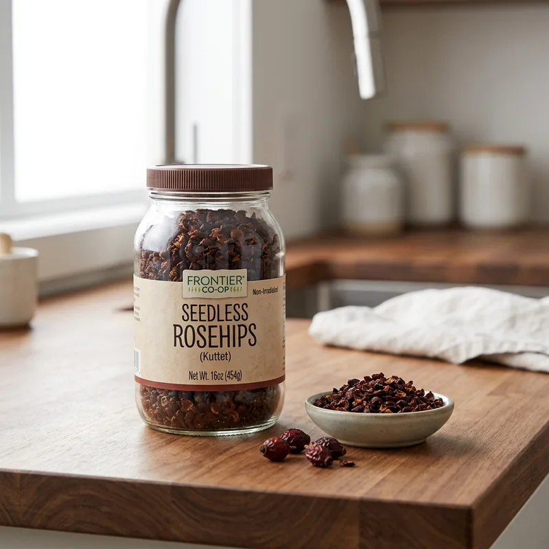 Frontier Co-op Økologiske Nyper, Kuttet og Siktet, Uten Kjer produktbilde