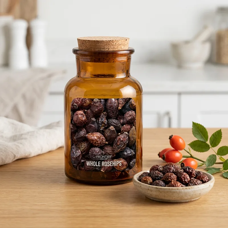 Frontier Co-op Økologiske Hele Nyper produktbilde