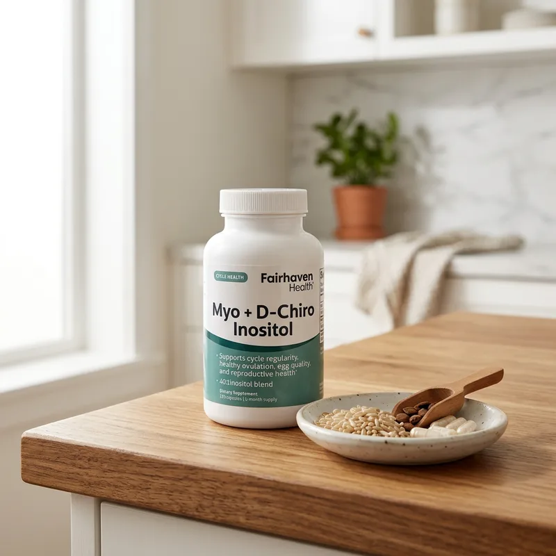 Fairhaven Health Myo + D-Chiro Inositol produktbilde