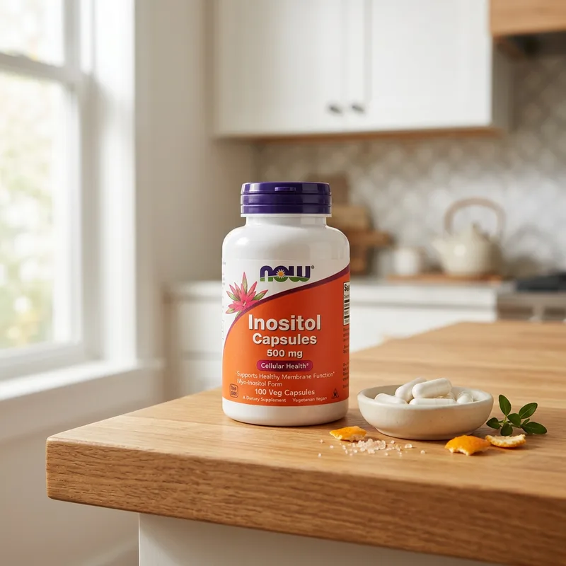 NOW Foods Inositol 500 mg produktbilde