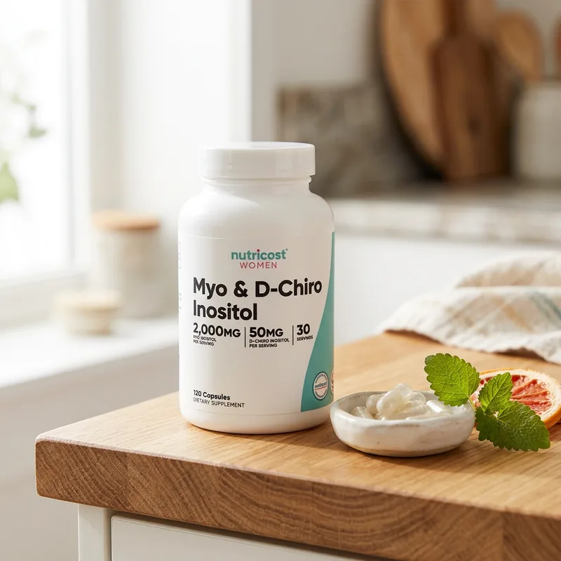 Nutricost Myo & D-Chiro Inositol (Women) produktbilde