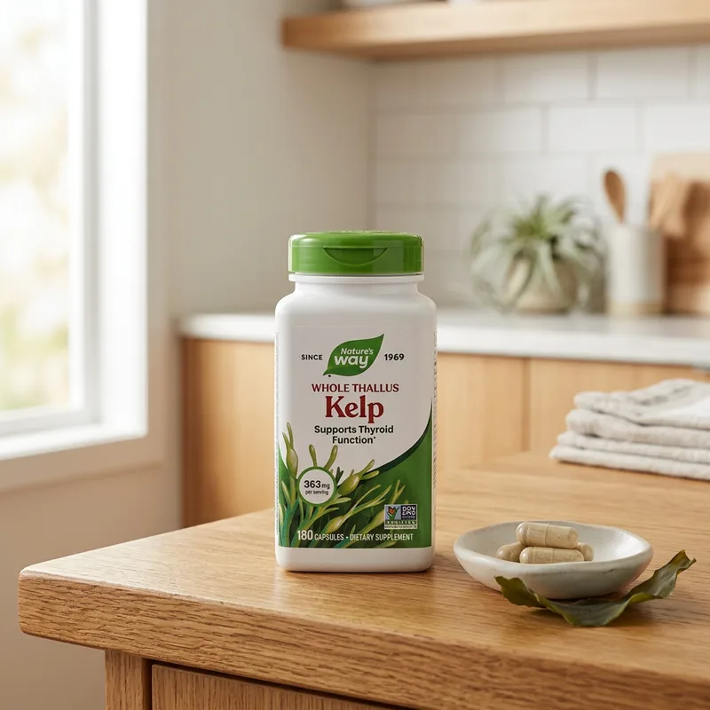 Nature's Way Whole Thallus Kelp produktbilde