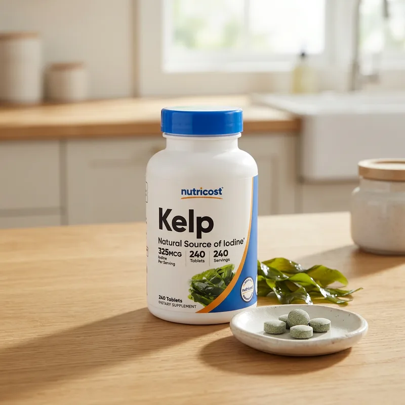 Nutricost Kelp 325 mcg produktbilde