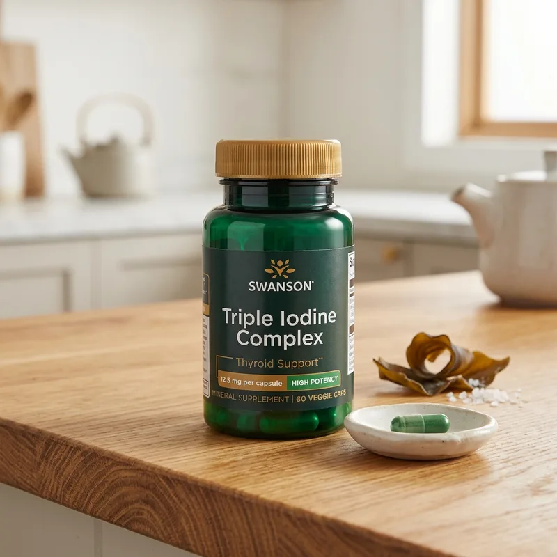 Swanson Triple Iodine Complex 12,5 mg produktbilde