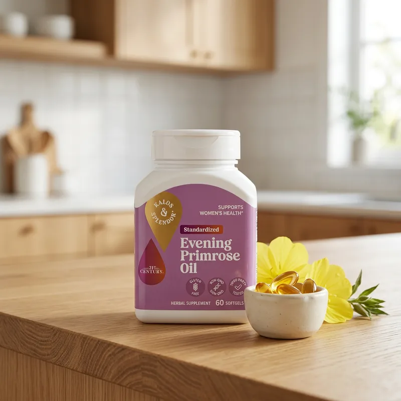 21st Century Kalos & Splendor Evening Primrose Oil produktbilde