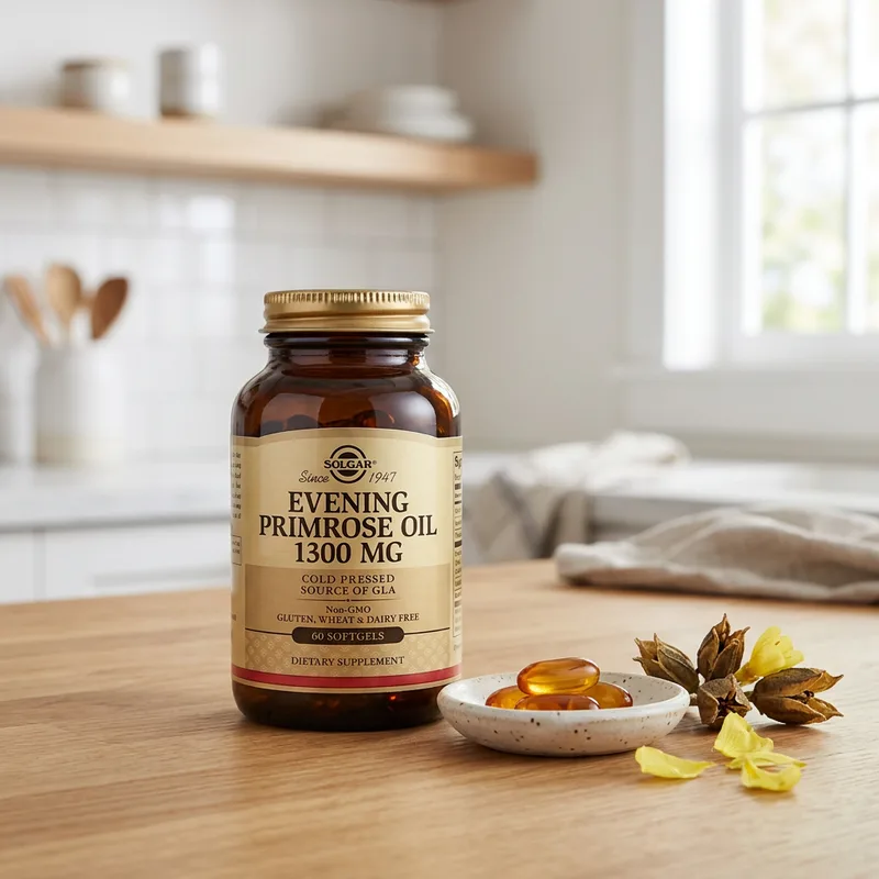 Solgar Evening Primrose Oil 1 300 mg produktbilde