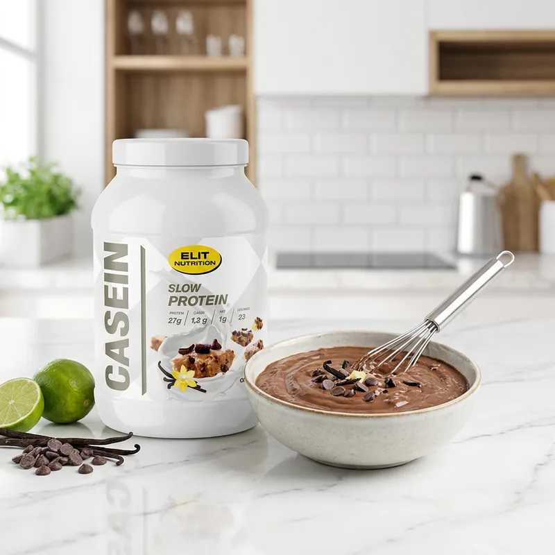 SmartSupps ELIT Kasein 750 g i hverdagsmiljø