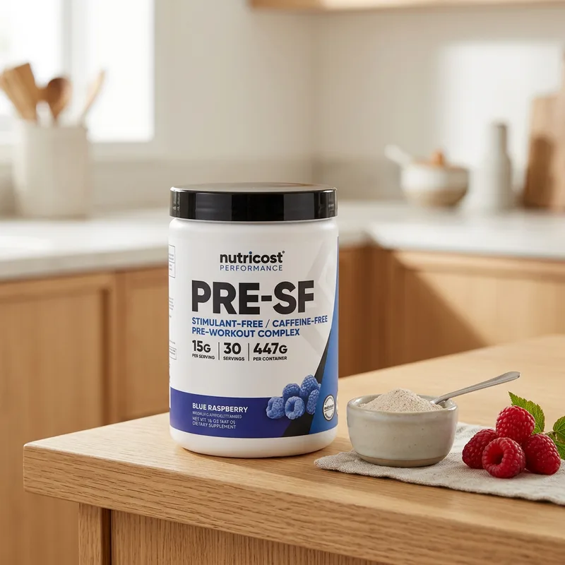 Nutricost Performance Pre-SF Stimulant-Free produktbilde