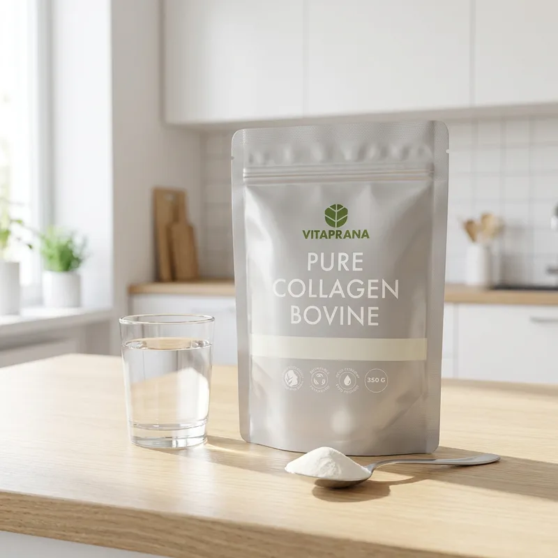Vitaprana Pure Collagen Bovine 350 g i hverdagsmiljø