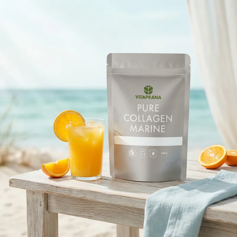Vitaprana Pure Collagen Marine 300 g i hverdagsmiljø